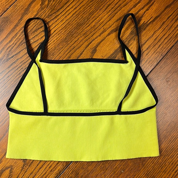 Intimately FP Andi Square Neck Ribbed Seamless Longline Bralette - Picture 4 of 10